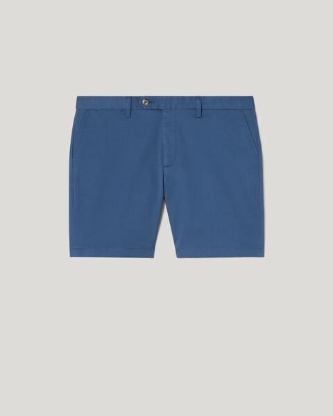 Plain Chino Shorts